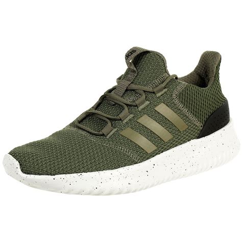 herren adidas cloudfoam ultimate s89a26 base grün base grün carbon|adidas Men's Cloudfoam Ultimate Running Shoe, Base .